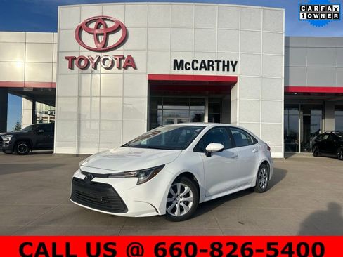Used 2024 Toyota Corolla LE image 1
