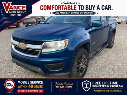 Used 2019 Chevrolet Colorado W/T w/ WT Convenience Package