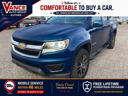 Used 2019 Chevrolet Colorado W/T w/ WT Convenience Package RWD image 1