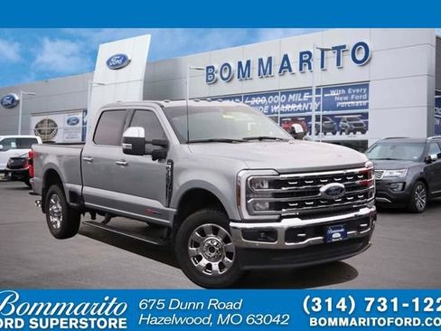 Certified 2024 Ford F350 Lariat w/ Lariat Ultimate Package image 1