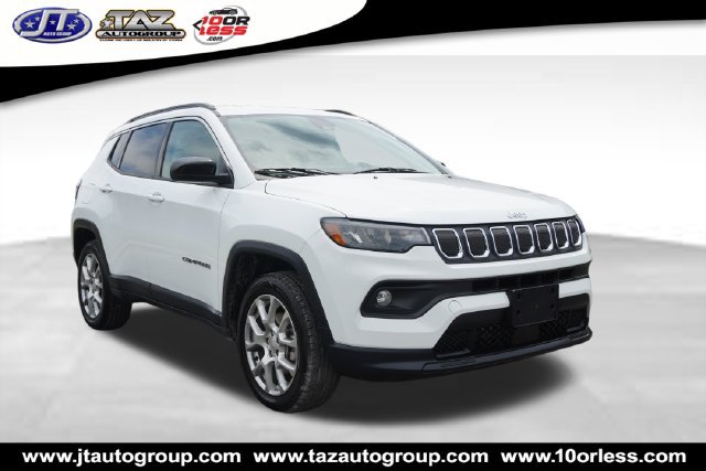 Used 2022 Jeep Compass Latitude AWD/4WD 360° Tour