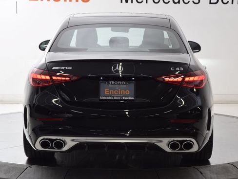 Used 2024 Mercedes-Benz C 43 AMG 4MATIC Sedan image 5
