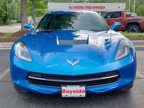Used 2015 Chevrolet Corvette Stingray Coupe w/ 2LT Preferred Equipment Group RWD image 5