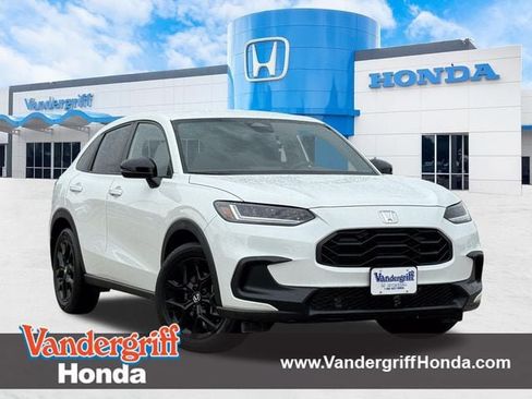 Certified 2024 Honda HR-V Sport image 1