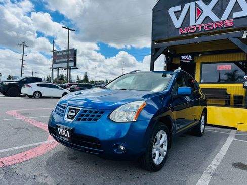 Used 2008 Nissan Rogue SL w/ Premium Pkg AWD/4WD image 1