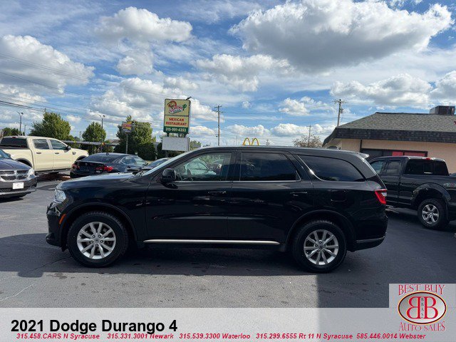 Used 2021 Dodge Durango SXT w/ Trailer Tow Group IV AWD/4WD image 4