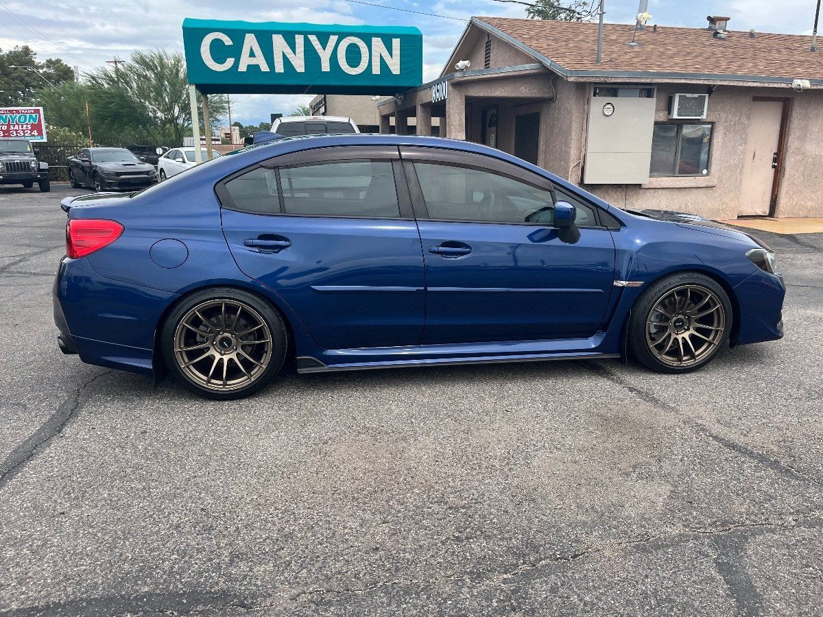 Used 2015 Subaru WRX Limited AWD/4WD image 3