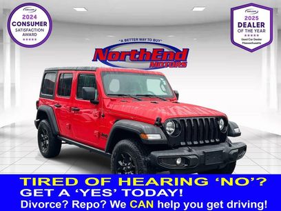 Used 2022 Jeep Wrangler Unlimited Sport