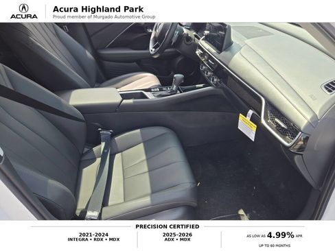 Certified 2025 Acura ADX AWD image 7