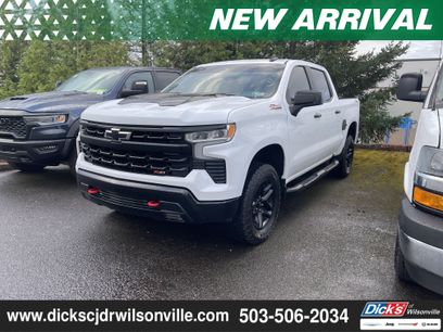 Used 2023 Chevrolet Silverado 1500 LT Trail Boss w/ Protection Package