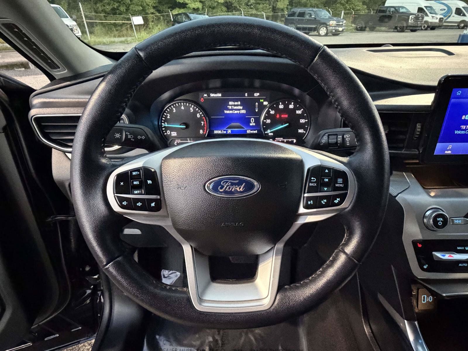 Certified 2023 Ford Explorer XLT w/ Equipment Group 202A AWD/4WD image 12