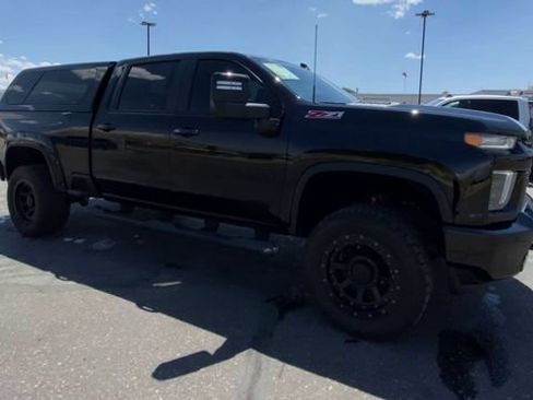 Used 2022 Chevrolet Silverado 3500 LTZ w/ LTZ Plus Package AWD/4WD image 2