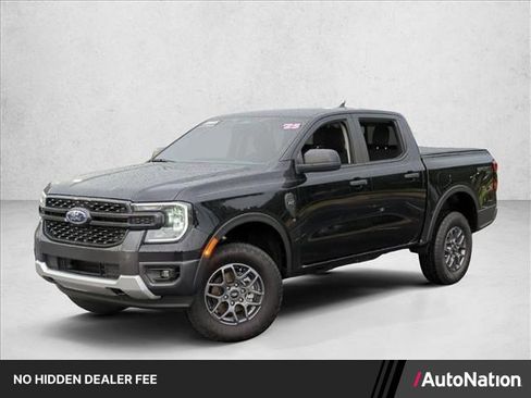 Used 2025 Ford Ranger XLT w/ Equipment Group 301A High AWD/4WD image 1