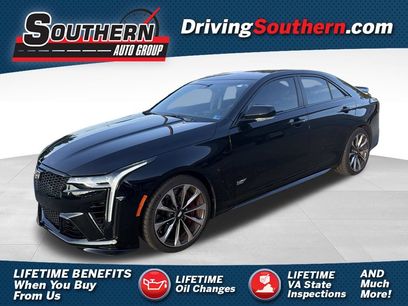 Used 2026 Cadillac CT4 V Blackwing w/ Technology Package