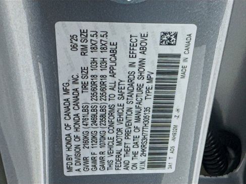 Certified 2026 Honda CR-V EX-L image 43