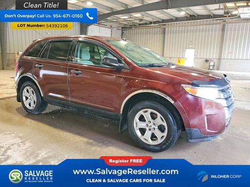 Used 2012 Ford Edge SE AWD/4WD image 5