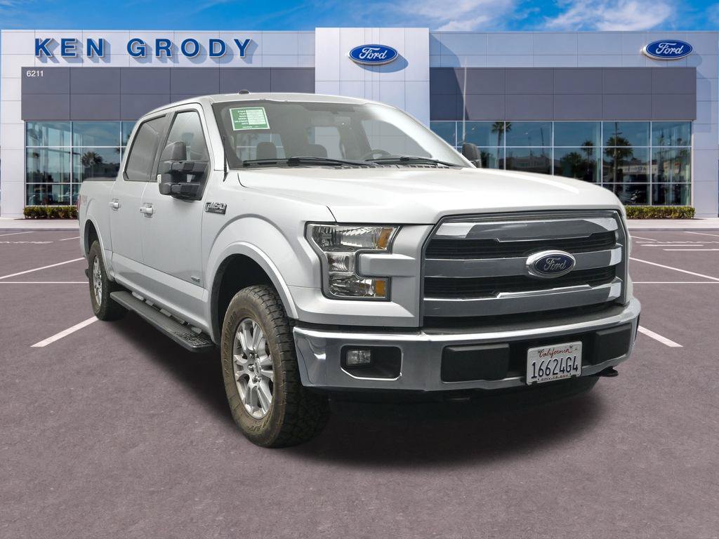 Used 2016 Ford F150 Lariat w/ Equipment Group 501A Mid AWD/4WD image 18