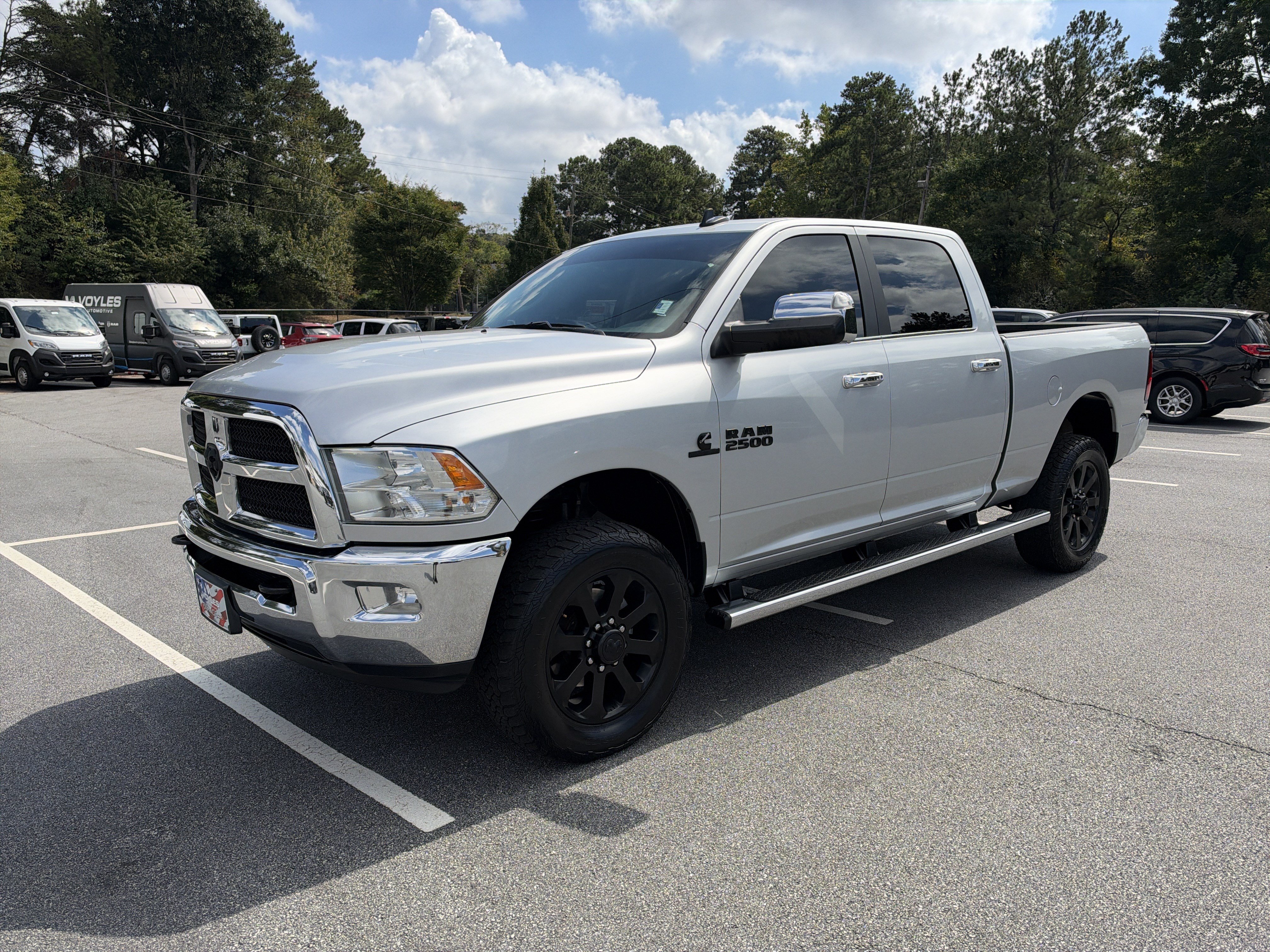 Used 2018 RAM 2500 Big Horn AWD/4WD image 3
