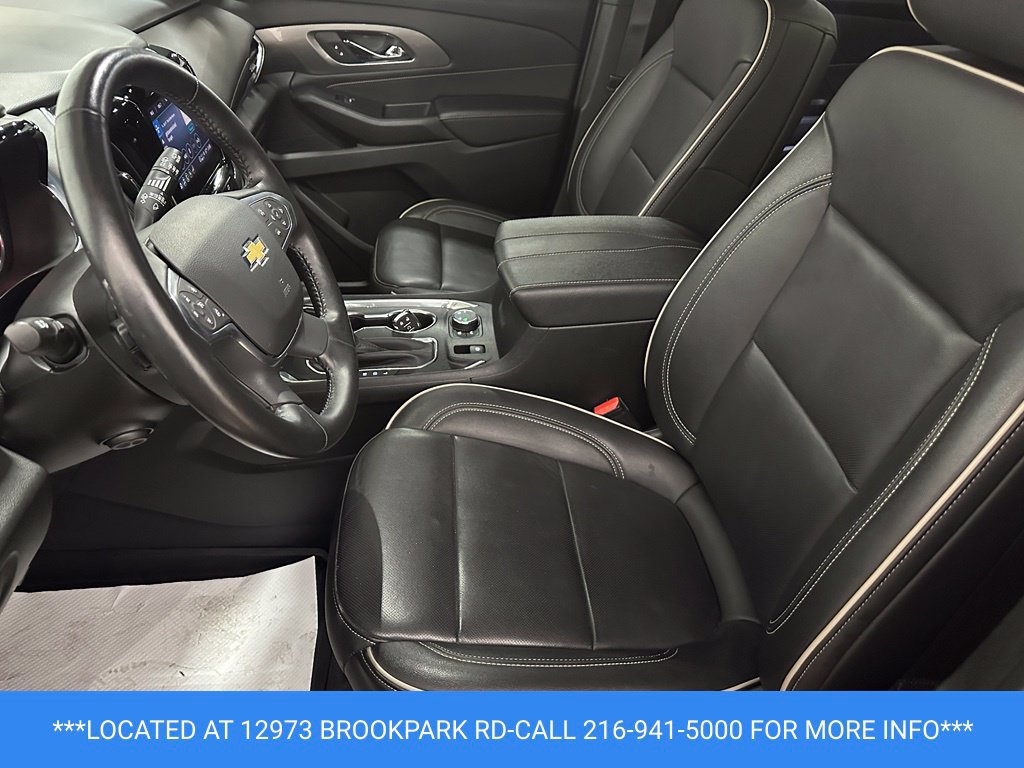 Used 2022 Chevrolet Traverse Premier w/ LPO, Floor Liner Package AWD/4WD image 10