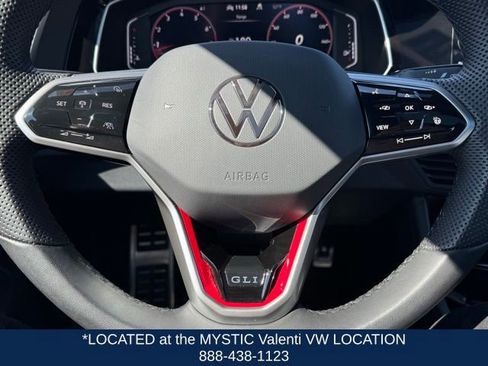 Certified 2024 Volkswagen Jetta GLI Autobahn w/ GLI Black Package FWD image 39