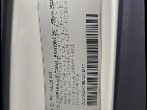 Used 2019 Audi S4 Premium Plus w/ Premium Plus Package AWD/4WD image 3