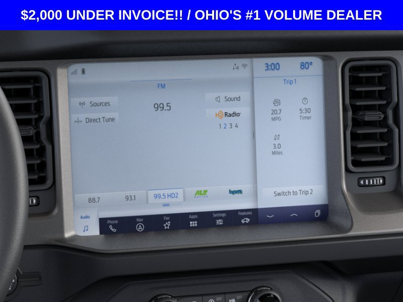 New 2026 Ford Bronco Outer Banks AWD/4WD image 15