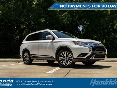 Used 2020 Mitsubishi Outlander SEL