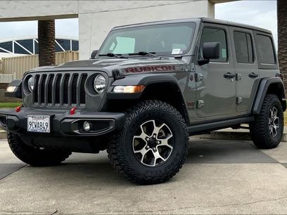 Used 2022 Jeep Wrangler Unlimited Rubicon