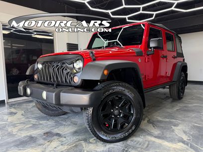 Used 2016 Jeep Wrangler Unlimited Sport w/ Trailer Tow Group