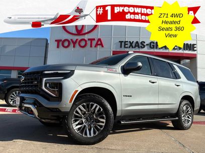 Used 2025 Chevrolet Tahoe Z71