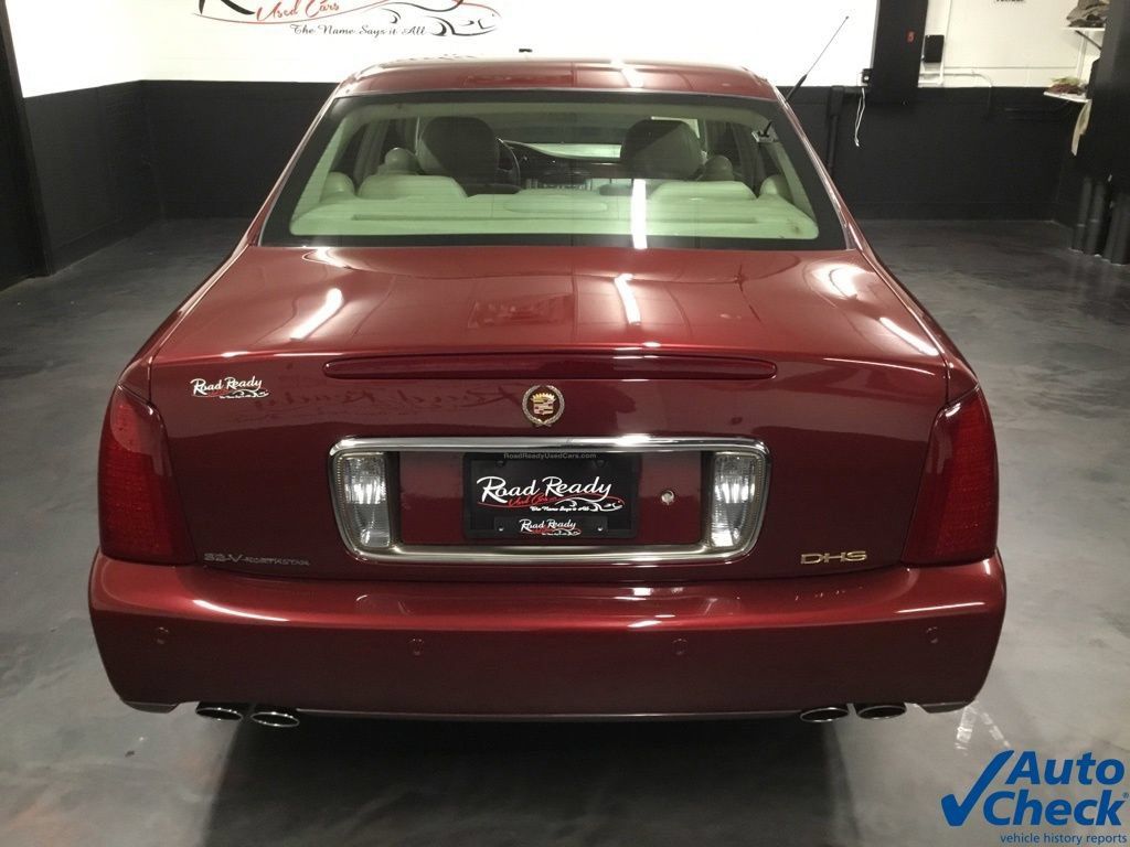 Used 2000 Cadillac De Ville DHS w/ Safety/Security Pkg FWD image 9