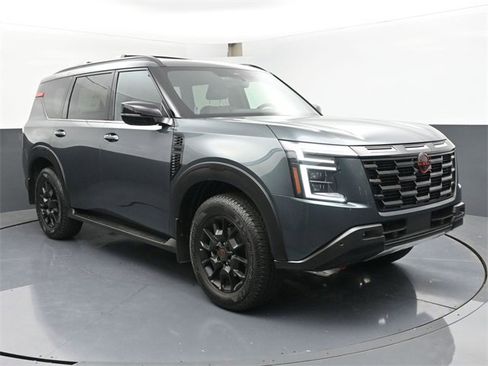 New 2025 Nissan Armada PRO-4X w/ Pro-4X Premium Package image 2