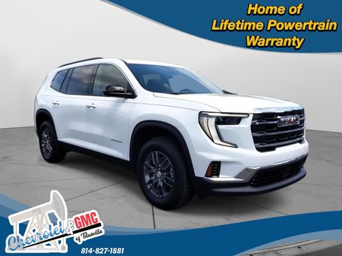 New 2025 GMC Acadia Elevation image 8