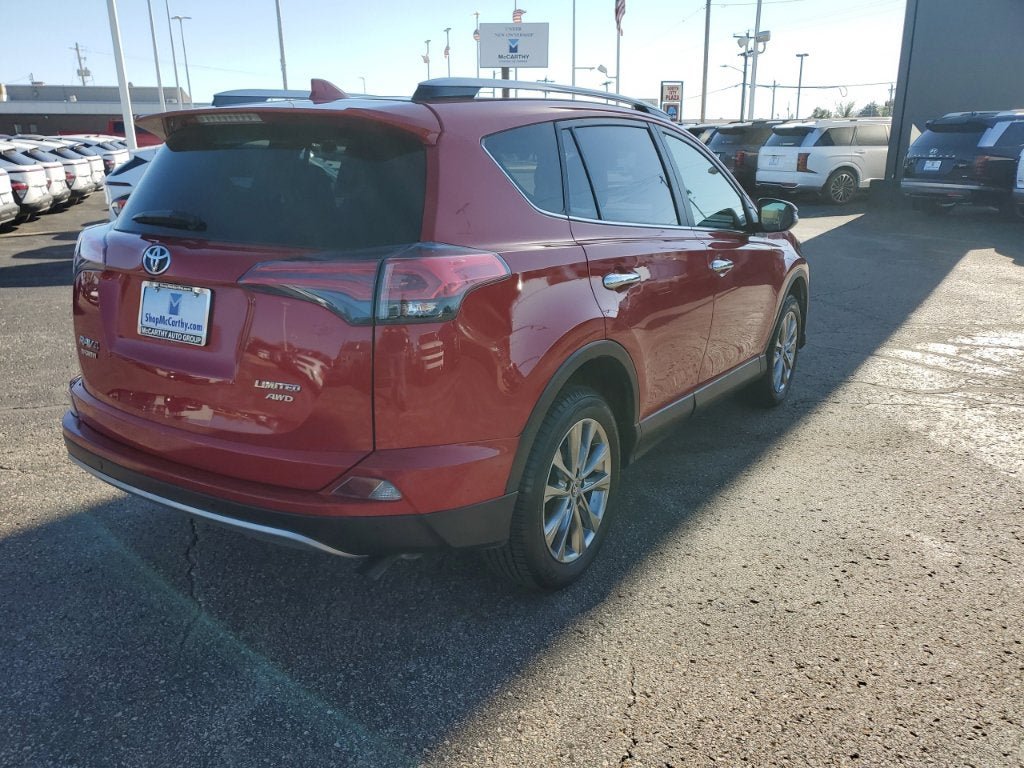 Used 2017 Toyota RAV4 Limited w/ Advanced Technology Package AWD/4WD image 4