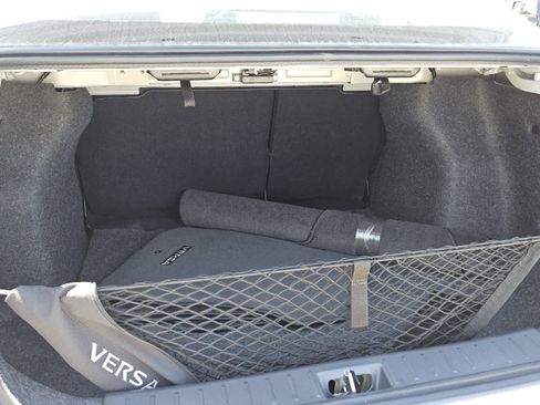 New 2025 Nissan Versa SV w/ Trunk Package image 6