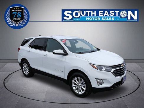 Used 2020 Chevrolet Equinox LT AWD/4WD image 2