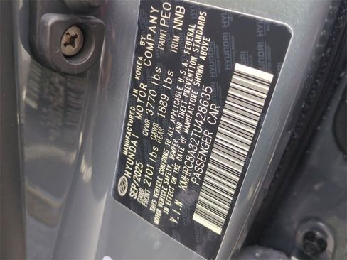 New 2026 Hyundai Venue SEL image 28