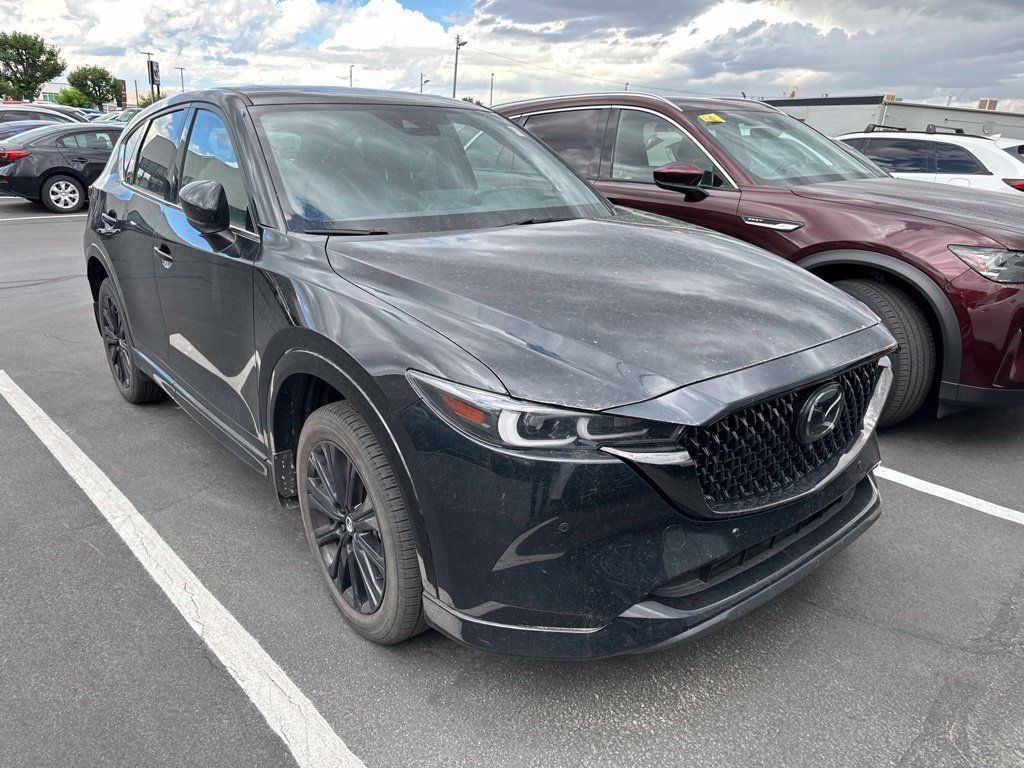 Used 2025 MAZDA CX-5 2.5 Turbo w/ Premium Package AWD/4WD image 2