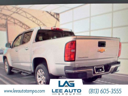 Used 2016 Chevrolet Colorado LT w/ Luxury Package, Chrome RWD image 3