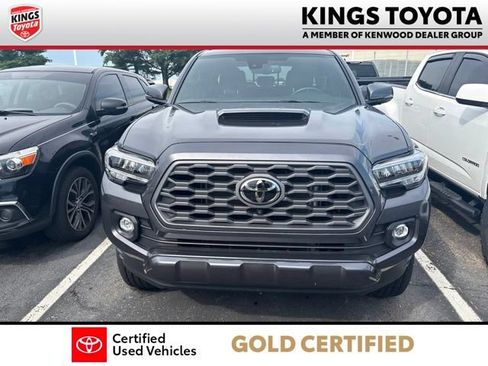 Used 2023 Toyota Tacoma TRD Sport w/ Advanced Technology Package AWD/4WD image 3