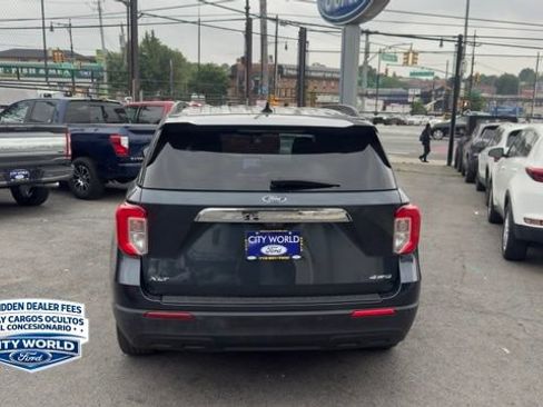 Certified 2022 Ford Explorer XLT AWD/4WD image 3