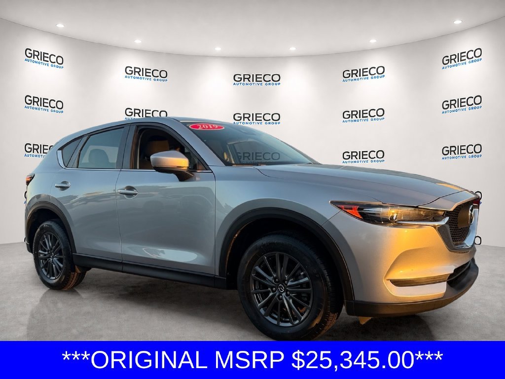 Used 2019 MAZDA CX-5 Sport FWD image 1