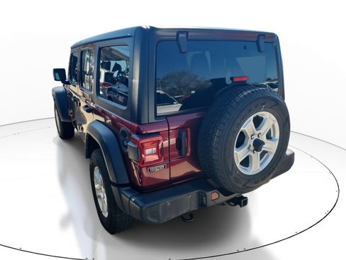 Used 2021 Jeep Wrangler Unlimited Sport image 6