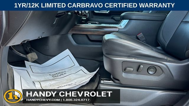 Certified 2024 GMC Sierra 3500 SLT w/ SLT Premium Package AWD/4WD image 22