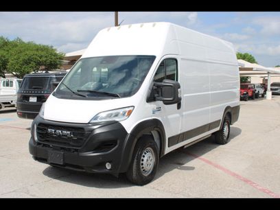 Used 2024 RAM ProMaster 3500 w/ Delivery Van Package