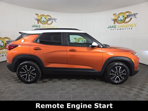 Certified 2023 Chevrolet TrailBlazer ACTIV w/ Sun and Liftgate Package image 10