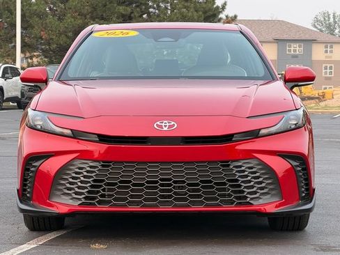 Certified 2026 Toyota Camry SE w/ Multimedia Upgrade Package FWD image 9