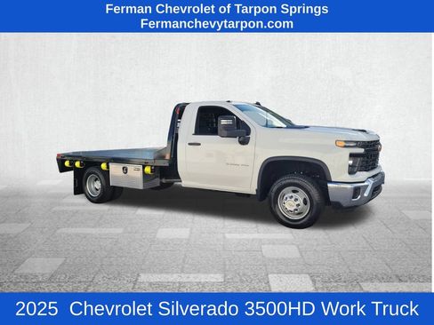 New 2025 Chevrolet Silverado 3500 W/T w/ WT Convenience Package AWD/4WD image 1
