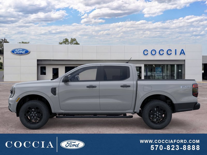 New 2026 Ford Ranger XLT w/ Equipment Group 301A High AWD/4WD image 3