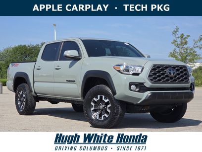 Used 2022 Toyota Tacoma TRD Off-Road w/ Technology Package